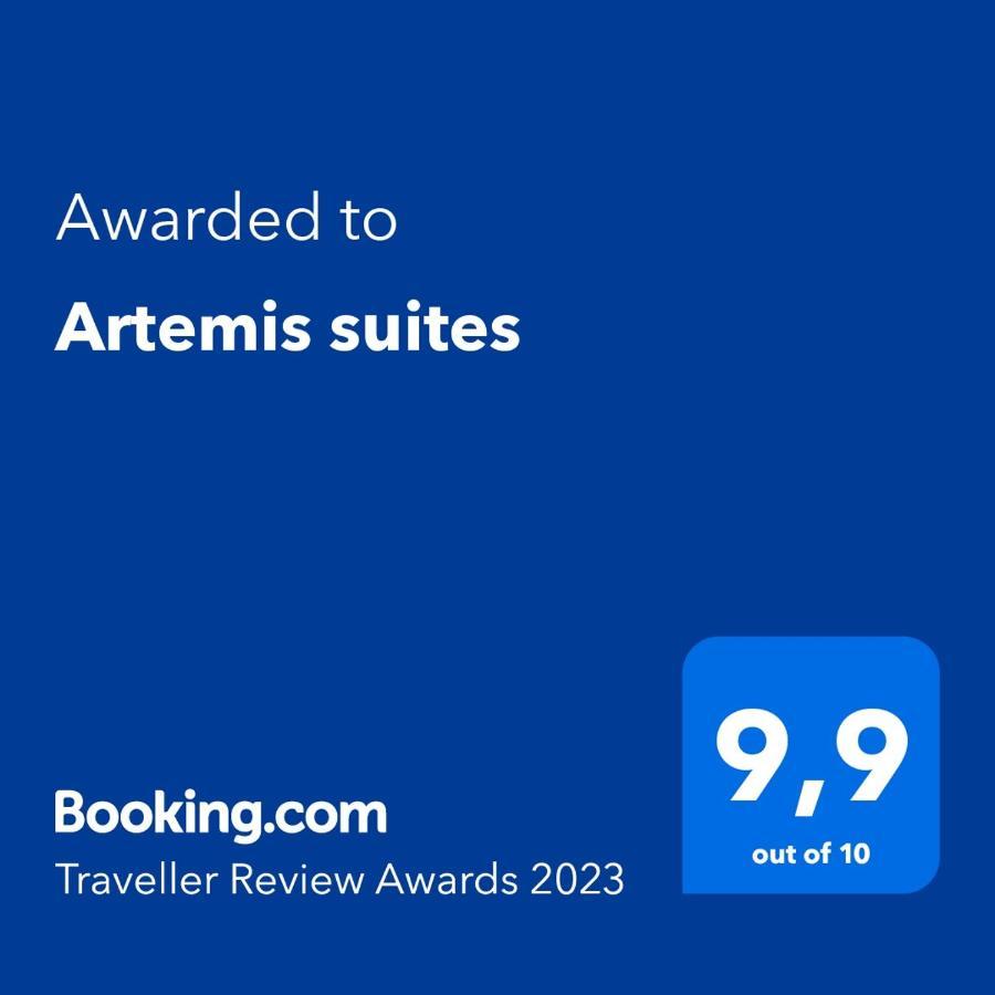 Artemis Suites 沃洛斯 外观 照片
